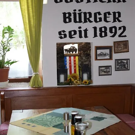 Gasthof Burger 3*